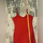 Source Unknown Women’s Red  Dress with no tags Photo 6