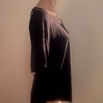 Vimmia Women's Black Back Cut Out Yoga Tee Photo 7