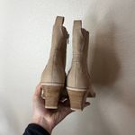 Dolce Vita Ramson Western Boot in Dune Multicolor nubuck leather 7 Tan Photo 4