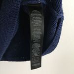 White House | Black Market SLEEVELESS SWEATER DRESS BLUE METALIC WOMENS SI… Photo 2