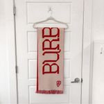 Burberry  Logo Wool Scarf Gloss Photo 8