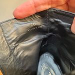 TOD'S Gomma Ankle Leather Boots Black Gold Buckle Sz EU40 Photo 12