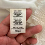 Rebecca Taylor  Off Shoulder Slub Dress Photo 13