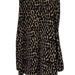 Who What Wear  Asymmetrical Animal Print Skirt Photo 5