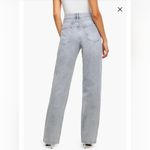 River Island Evelyn Crystal Embellished Rigid Straight Jeans Sz 4 *Flaw* Photo 2