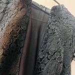 Boutique black lace sheer design body suit size Large Photo 1