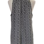 BCBG MaxAzria Ruffle Top Halter Neck Gray Size Small Blouse Photo 6