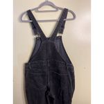 Old Navy  Denim boyfriend overalls washed black, size 8 Photo 13
