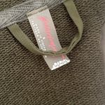 Free People  Movement green full zip hoodie Photo 4