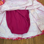 SWIM SOLUTIONS‎ Tummy Control Bow Front Swim Dress Swimsuit Pink Size 8 Photo 7