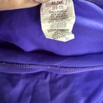 OP Vibrant Purple Side Tie Bikini Bottom Photo 3