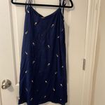 Hayley Lynn navy blue Summer dress size 2 Photo 1