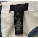 J.Crew  Short Striped Skirt Size 00 Stripes Photo 3