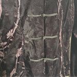 Victoria's Secret Vintage 90s  Asian Velvet Floral Kimono Jacket Medium Photo 2