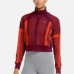 Nike Pro Cropped Knit Full Zip Jacket Photo 0