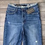 Risen Women's High Rise Distressed, Straight Photo 2