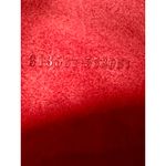 Alexander McQueen  NWT T-Bar Sling Leather Tote in Cranberry Photo 15