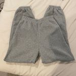Gray Jogger Sweatpants Size M Photo 2