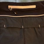 Lululemon  athletica Black and Cream Athletic Shorts Photo 3