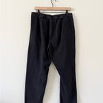 Bohme  High Waisted Barrel Jeans in Washed Black Size XL Photo 2