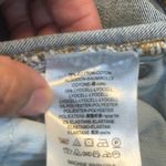 Free People  Destroyed Reagan Button Fly Denim Blue Ankle Jeans Size 30 EUC #0704 Photo 7