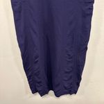 Diane Von Furstenberg  Navy Blue Women's Dress size 10! Photo 3