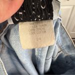 California Influence denim button up skirt size 14 Blue Photo 4