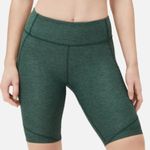 Outdoor Voices Double Time 10" Shorts In Hunter Green Photo 0