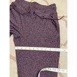 Lululemon  Ready To Rulu  Heathered Purple Pant *30" joggers, size 6 Photo 7