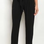 Black Tie Pants L Size L Photo 0