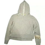 Sam Edelman Gray with sequin sleeve accent,  hoodie ss8 Photo 0