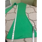 Aerie  Offline green pull on flare super soft fleece interior sweatpants, size S Photo 8