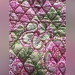 Vera Bradley RETIRED: | ladies quilted dress Petal Pink crossbody handbag. Photo 4