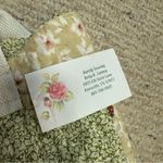 Handmade NWT  Quilted Patchwork Totebag Vintage Cottagecore Shabby Chic Totebag Photo 3