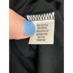 Go International Black tshirt‎ dress size small Photo 3