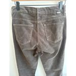 MOTHER Denim Mother High Waisted Looker Ankle Chew Corduroy Jeans 27 Skinny Layered staple Photo 4