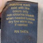 Outback Red Linen Drew Fit Pants 6 Photo 8