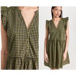 Nation Ltd Tegan Ruffled Mini Dress Size Small Photo 4