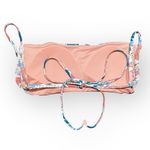O'Neill  Tenley Floral Jupiter Bralette Bikini Top Pink Blue Daisies Size M NWT Photo 2