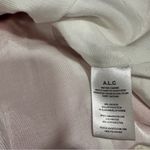 ALC Frank A.L.C. Size 0 Coral Donovan Linen Blend Blazer Jacket Preppy Heritage Old Money Photo 11
