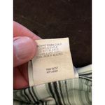 Fashion Bug Shirt Womens Medium Green Striped Wrap Surplice Top Blouse Stretch Photo 6