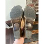 Women’s Bass Boho Woven Leather Mules 8 Beige Photo 5