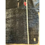 Pressbox  by Royce Faux Fur Quarter Zip Pullover Size Small OU Sooners Oklahoma Photo 4