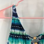 Bleu Rod Beattie  Swimsuit Size 4 Sun Sea And Sand Lattice Front One Piece NWT Photo 9