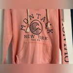 Ocean Drive Women’s pink Montauk hoodie sweatshirt Photo 1