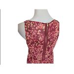 EXPRESS NWOT Womens  Semi Sheer Floral Zip Back Shift Dress - Sz S Photo 1