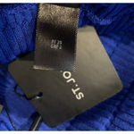 St. John Collection   Architectural Ottoman Knit Jacket  in Vivid Blue (6) Photo 10