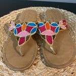 Coconuts by Matisse  womens colorful sandals size 9 Photo 2