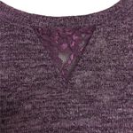 Victoria's Secret Womens Knit Lace Detail Sweater M/M Photo 7