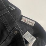 Hudson NWT Black NICO Midrise Straight Ankle Jeans New Size 30 Distressed Denim Photo 11